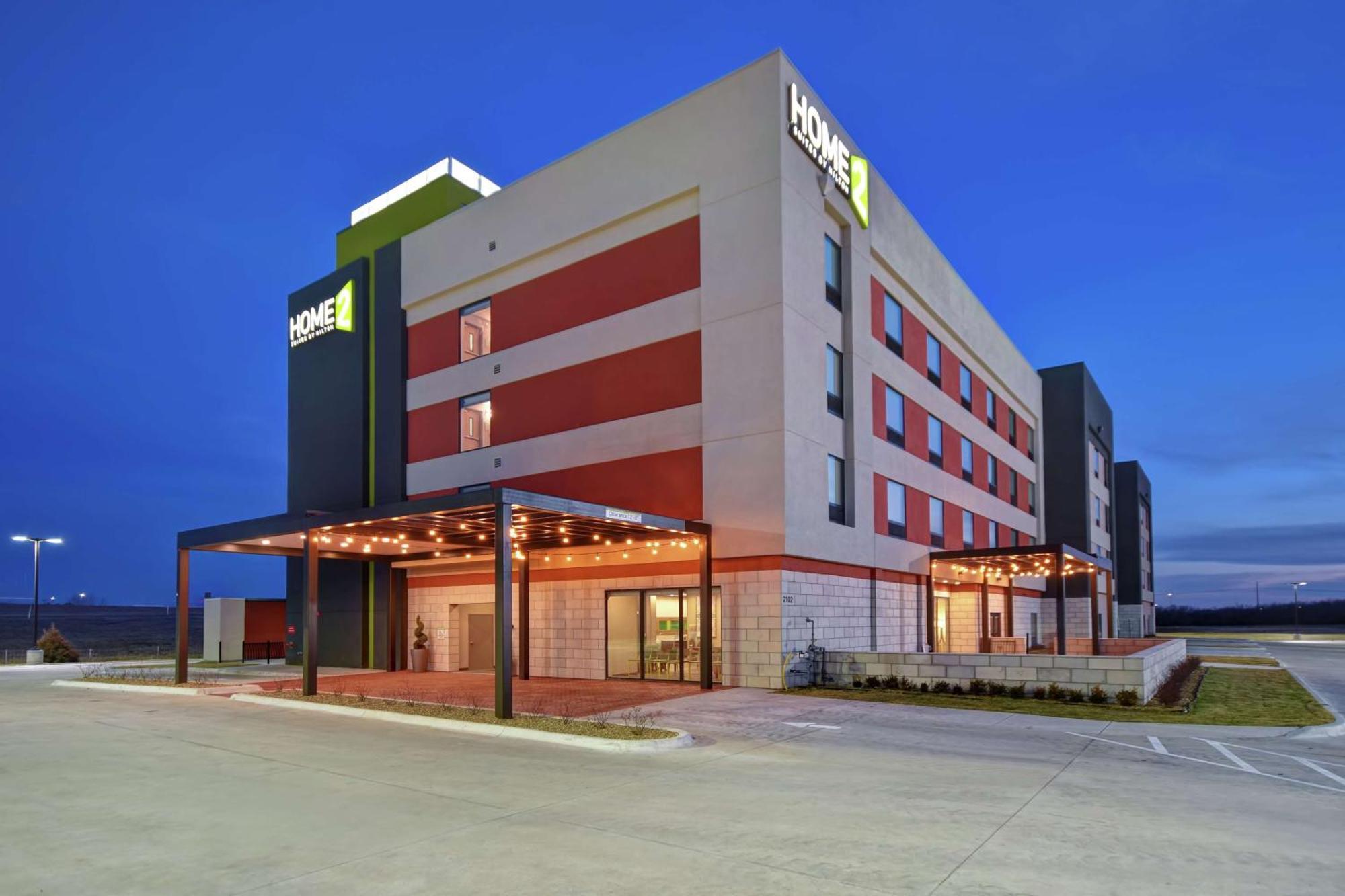 Home2 Suites By Hilton Wichita Northeast Extérieur photo